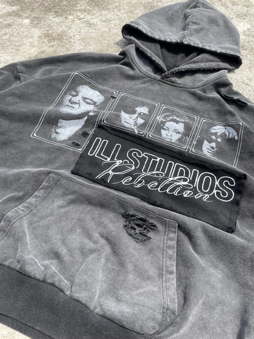 REBELLION HOODIE