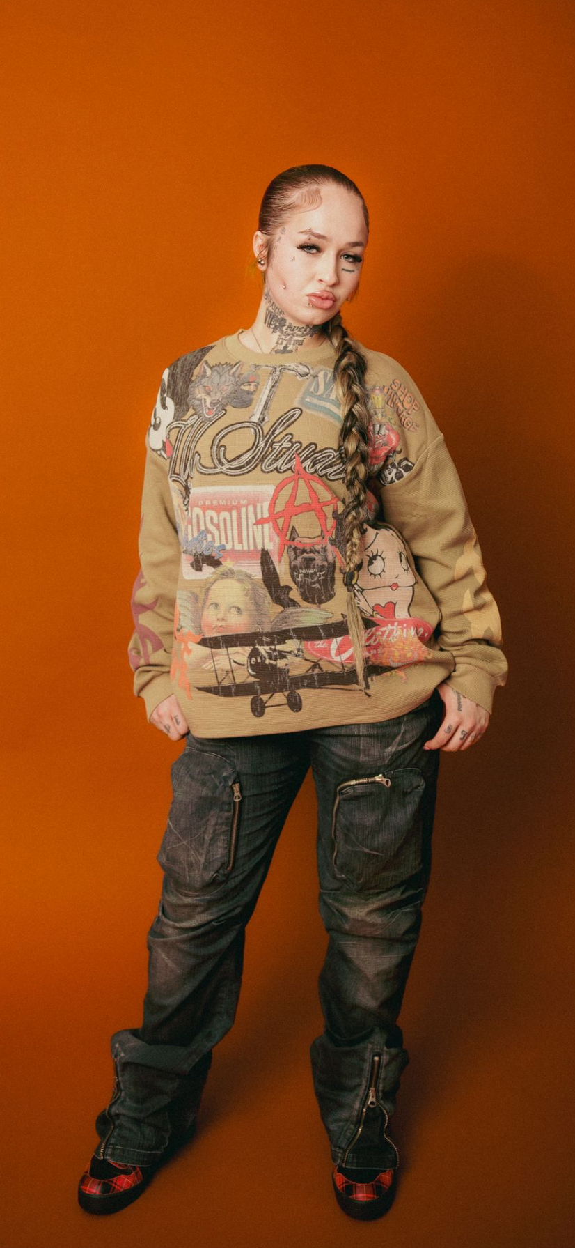 TATTOO THERMAL (OLIVE)