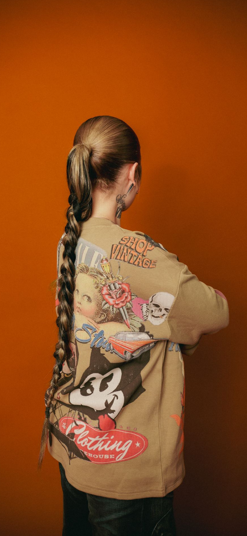 TATTOO THERMAL (OLIVE)