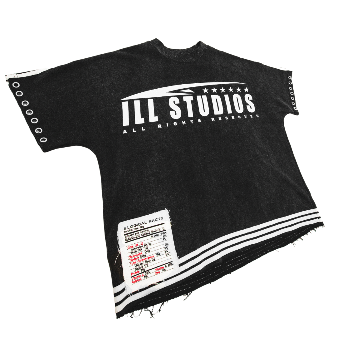 ILL STUDIOS SICK OF HATE TEE