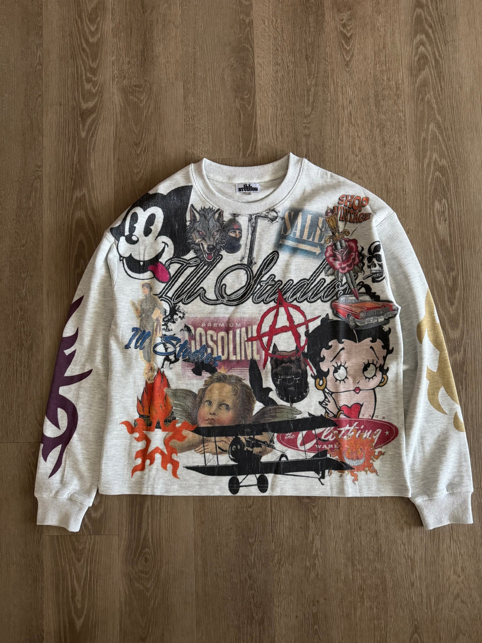 TATTOO THERMAL (GREY)
