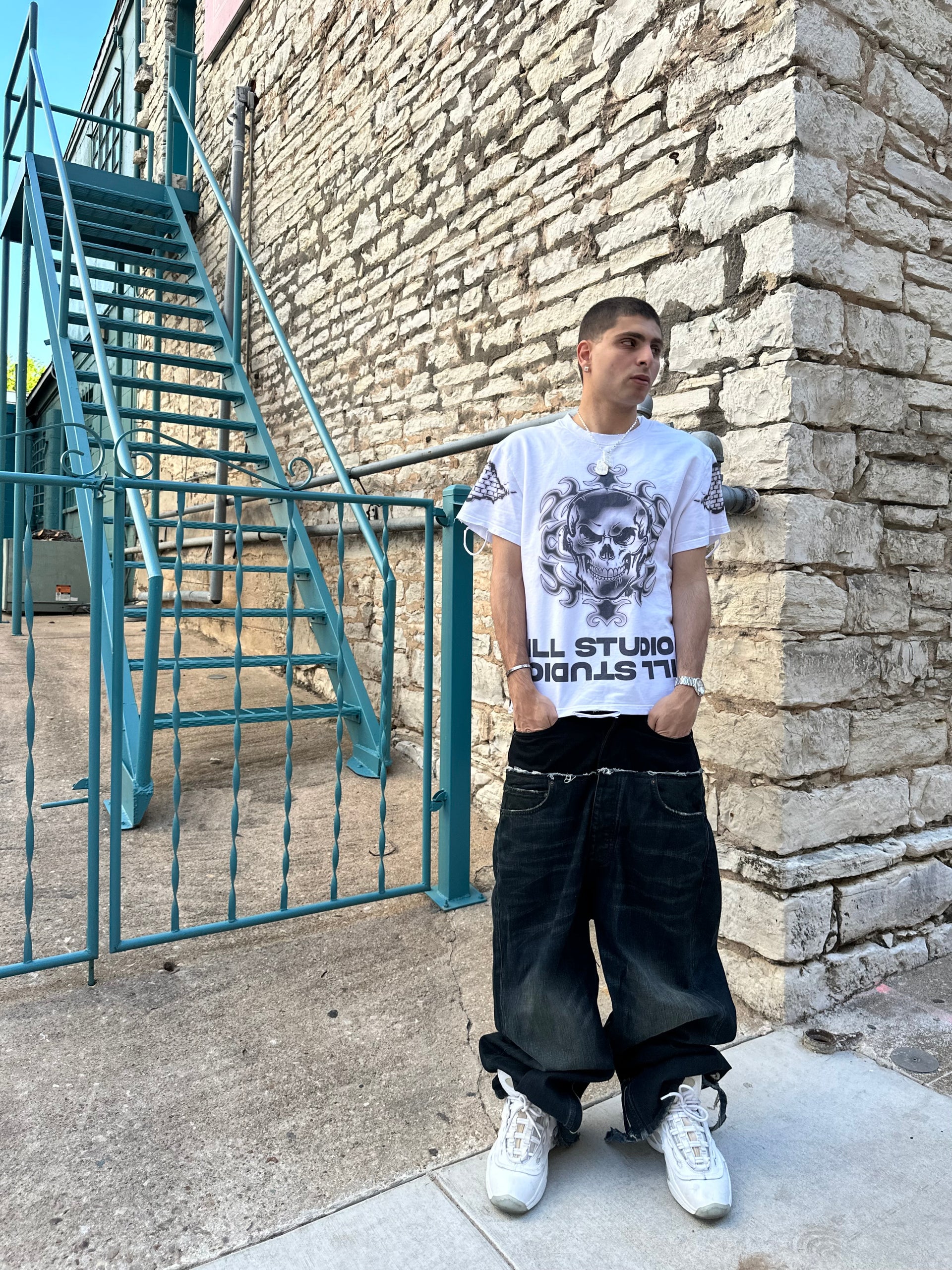 SILENT SKULL TEE