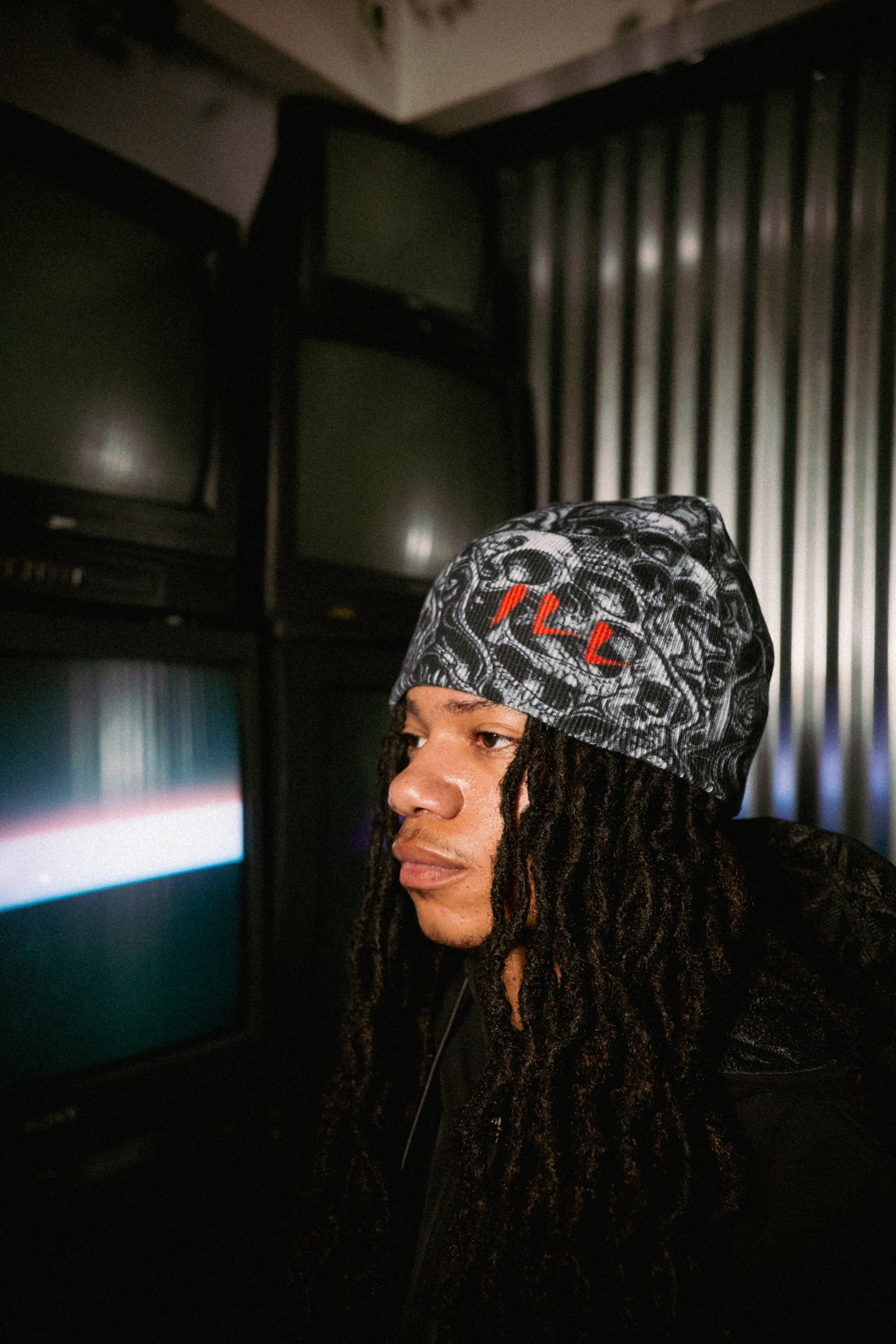 SKULLROT BEANIE