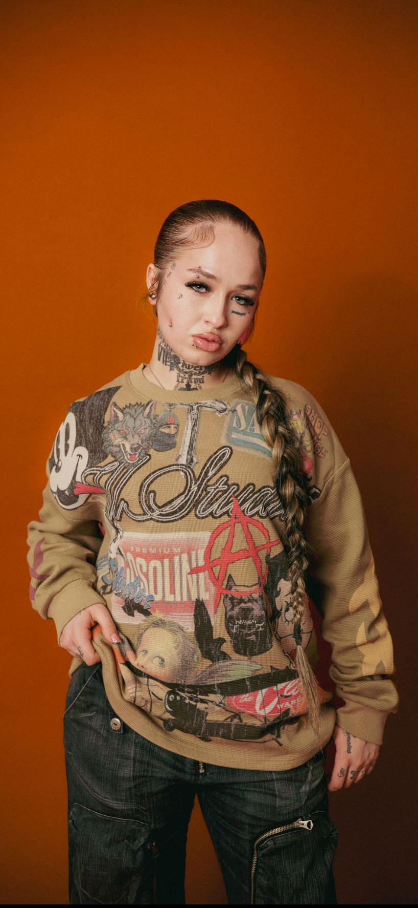 TATTOO THERMAL (OLIVE)