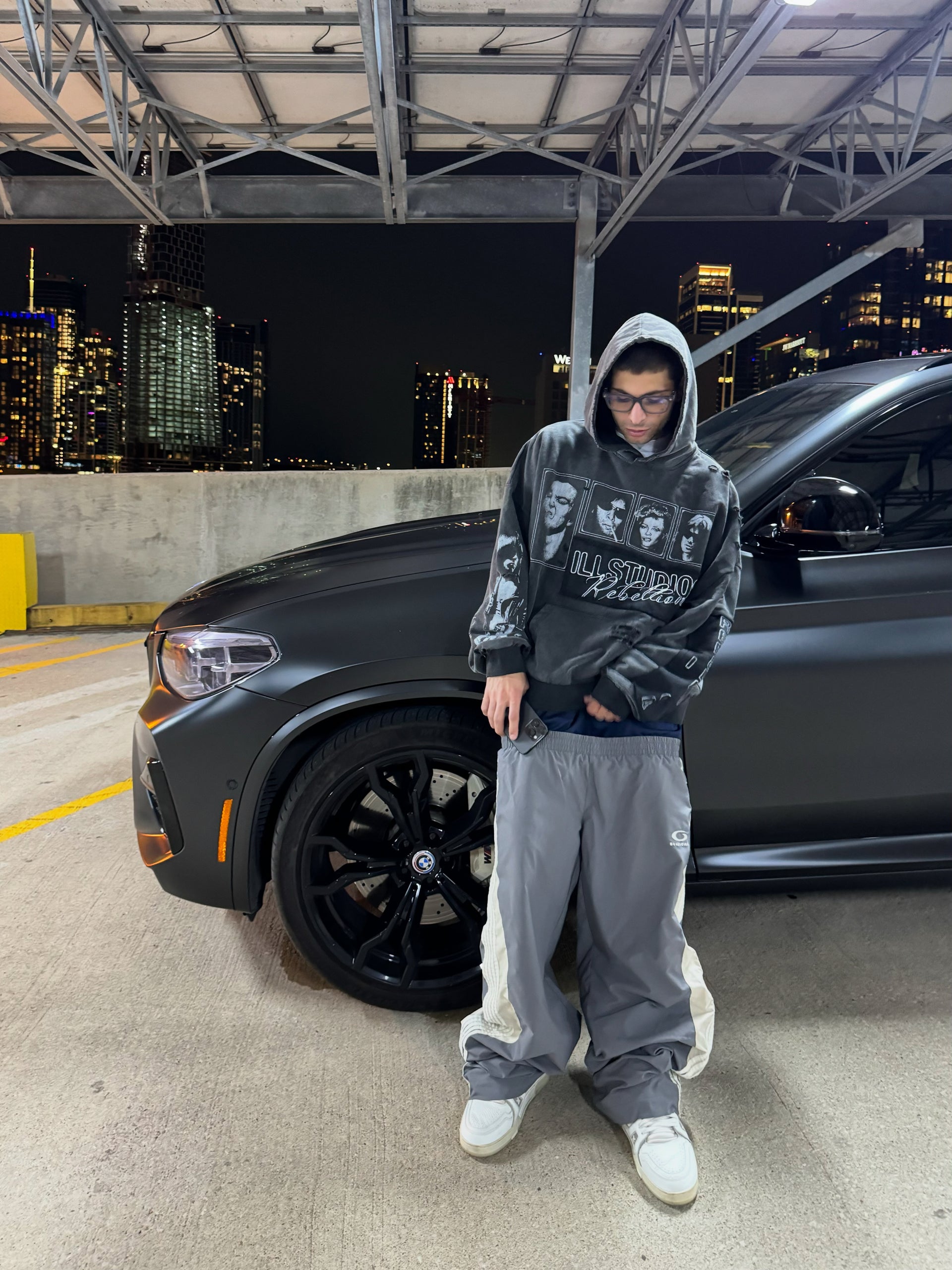 REBELLION HOODIE