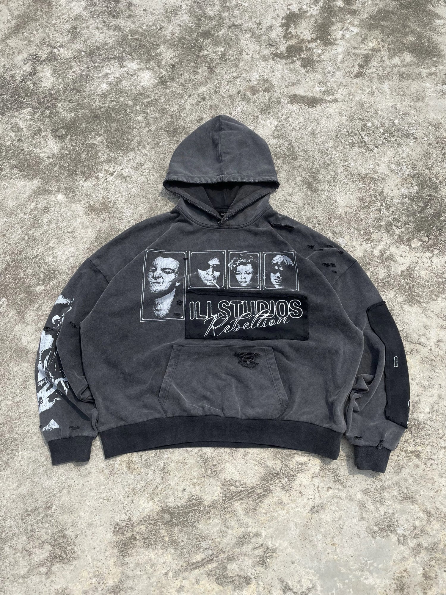 REBELLION HOODIE