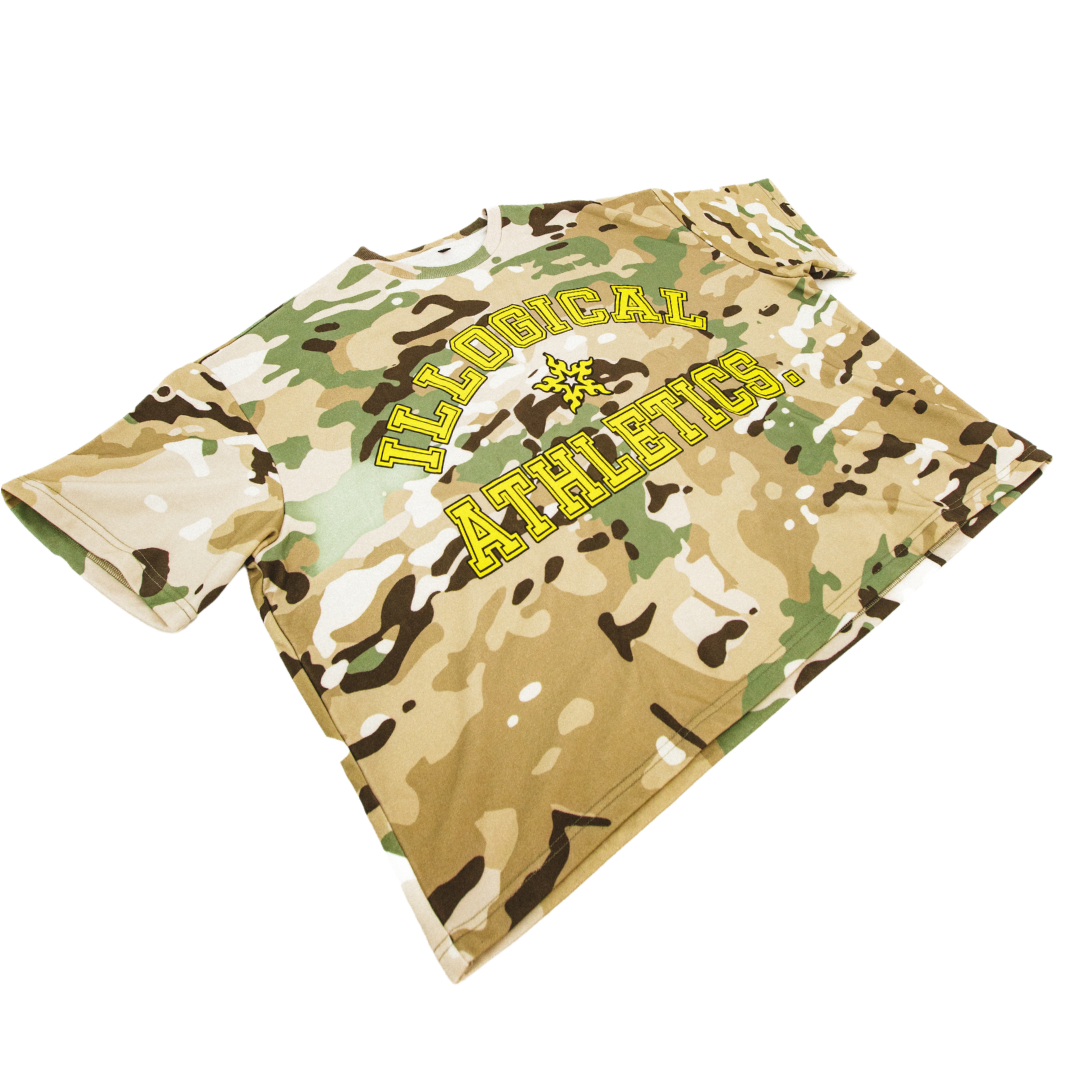 ILLOGICAL ATHLETICS "DESERT STORM' TEE