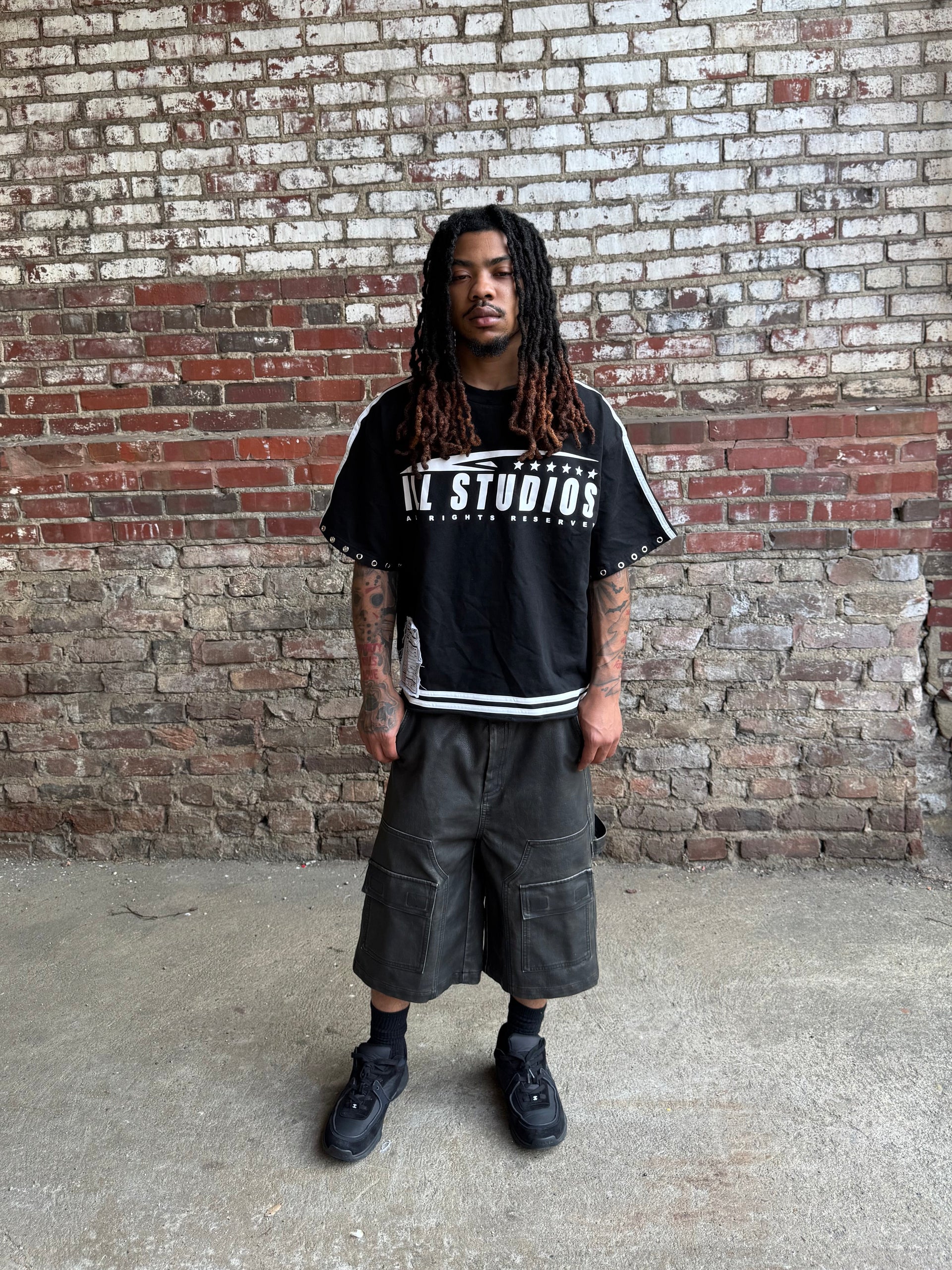 SICK OF HATE TEE (BLACK)