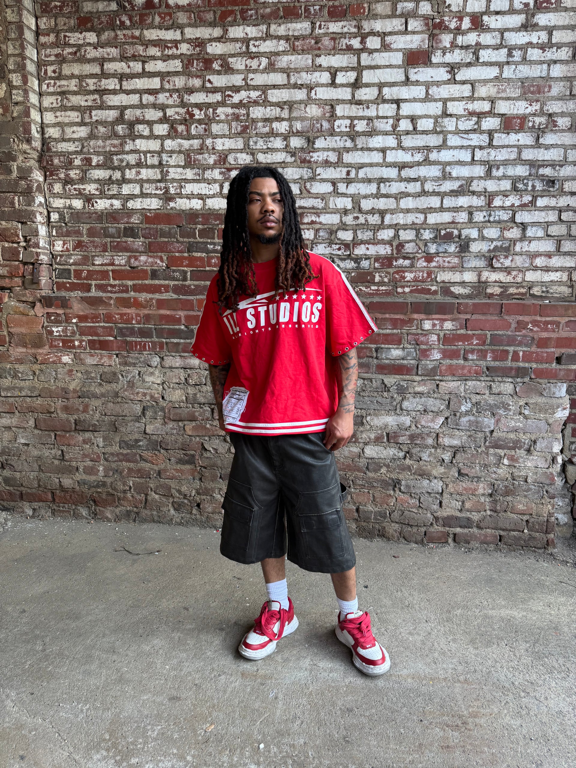 SICK OF HATE TEE (RED)