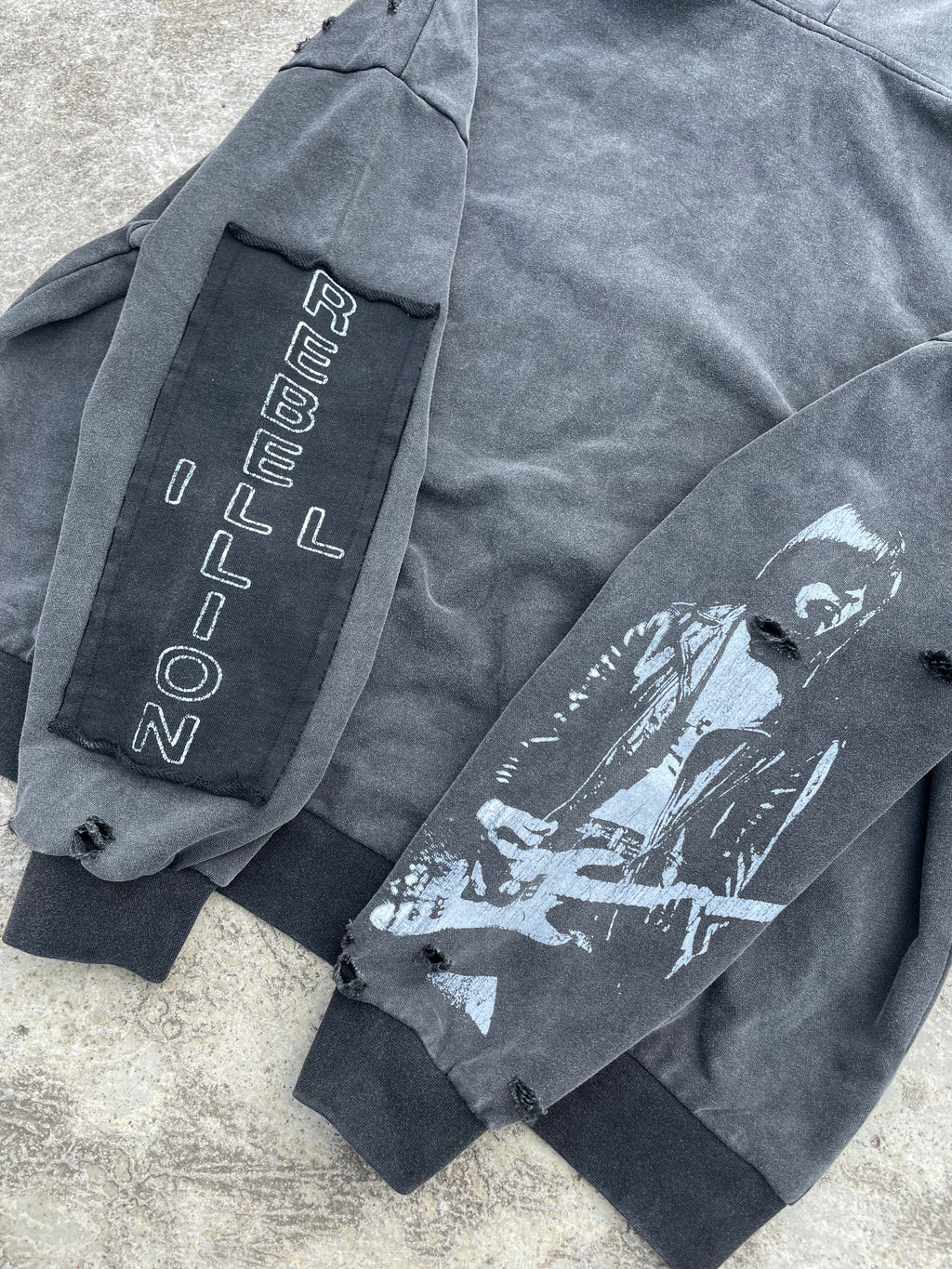 REBELLION HOODIE