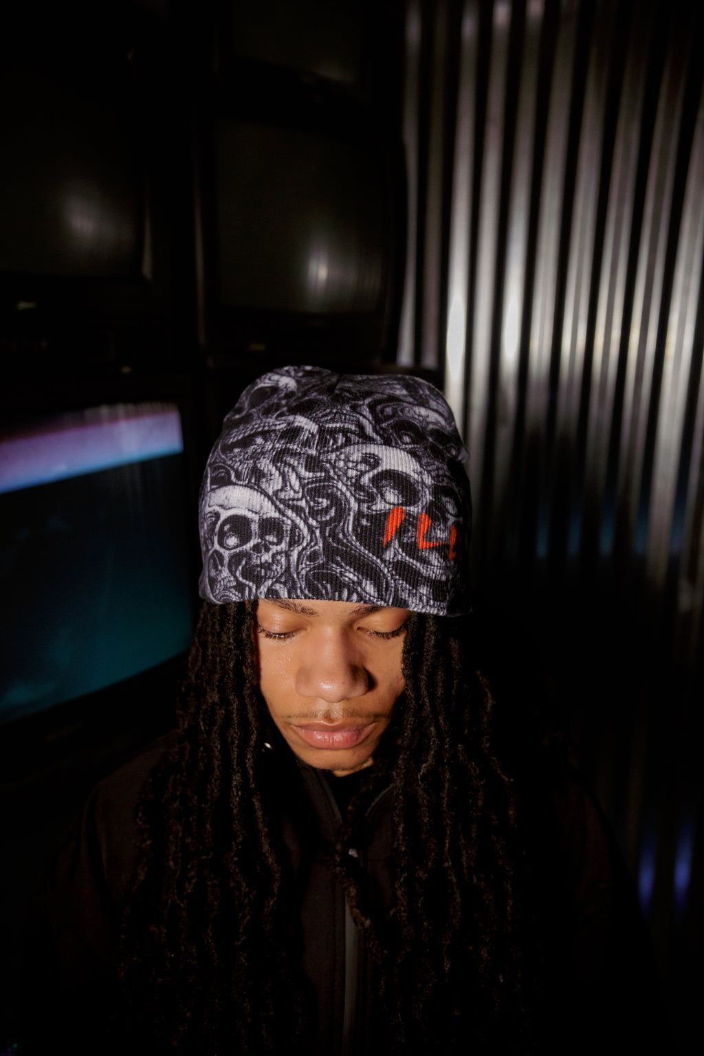 SKULLROT BEANIE