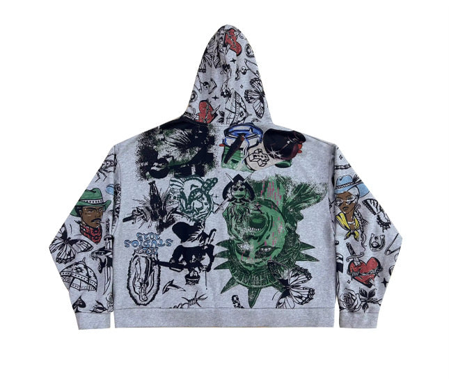 FREEDOM INK HOODIE