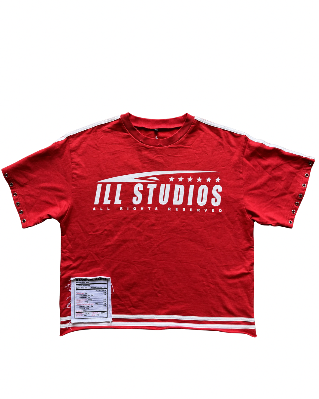 SICK OF HATE TEE (RED)