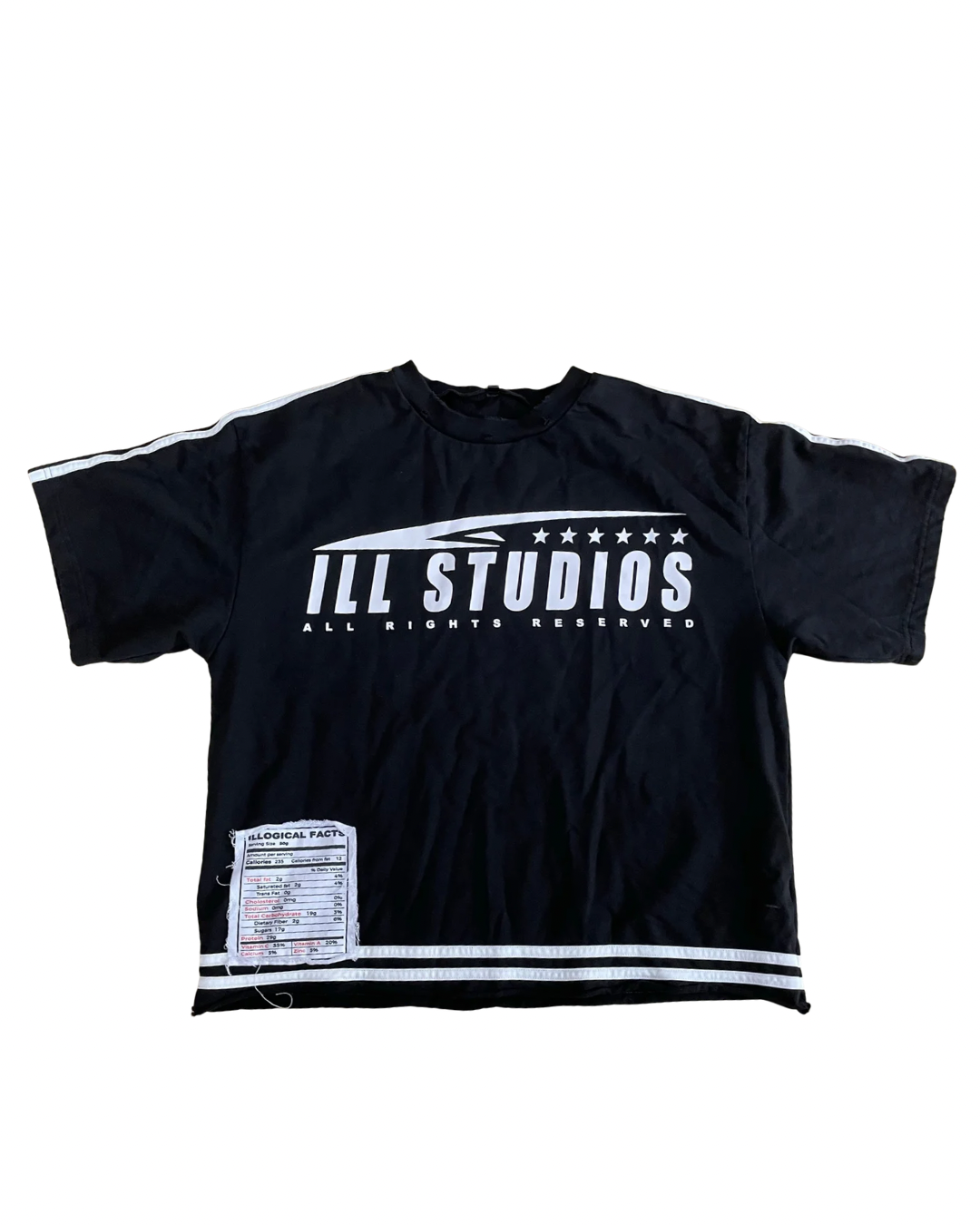 SICK OF HATE TEE (BLACK)