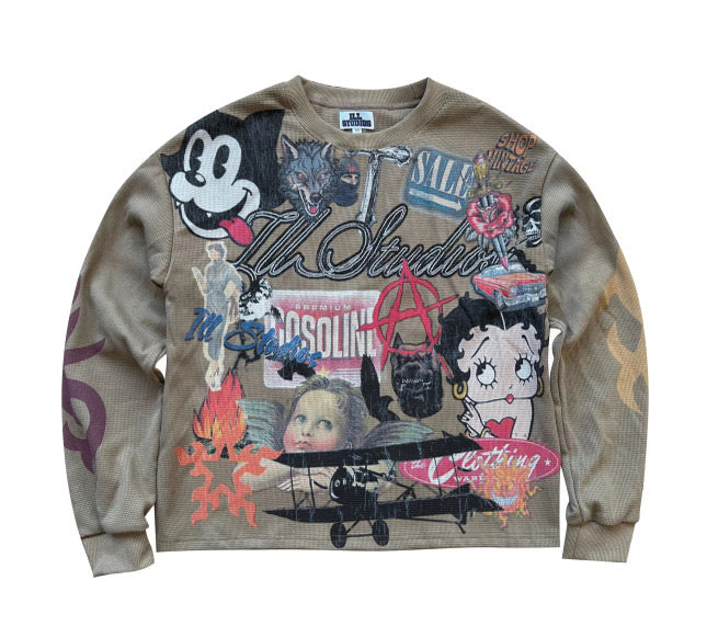 TATTOO THERMAL (OLIVE)