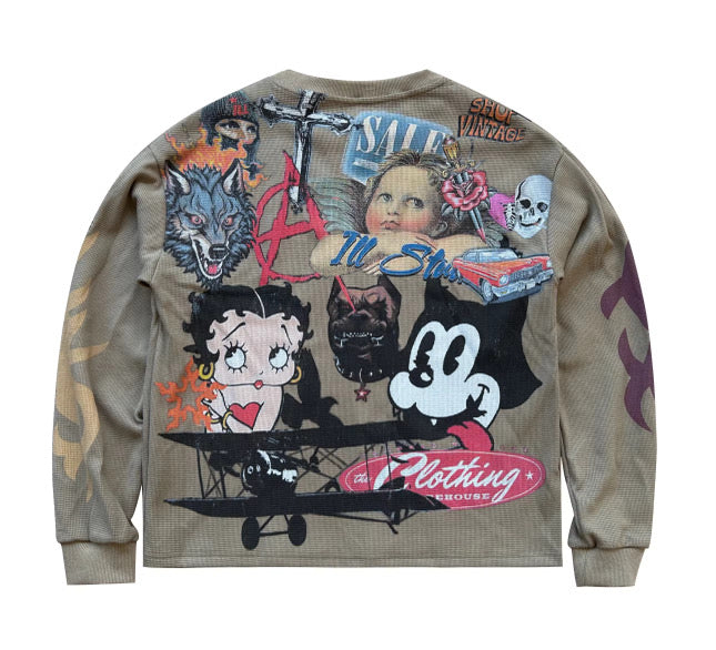 TATTOO THERMAL (OLIVE)