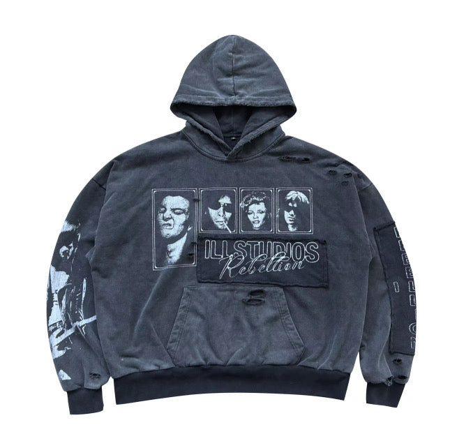 REBELLION HOODIE