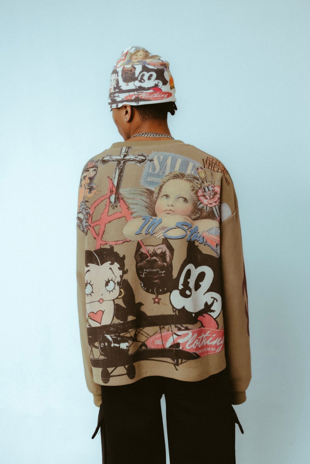 TATTOO THERMAL (OLIVE)