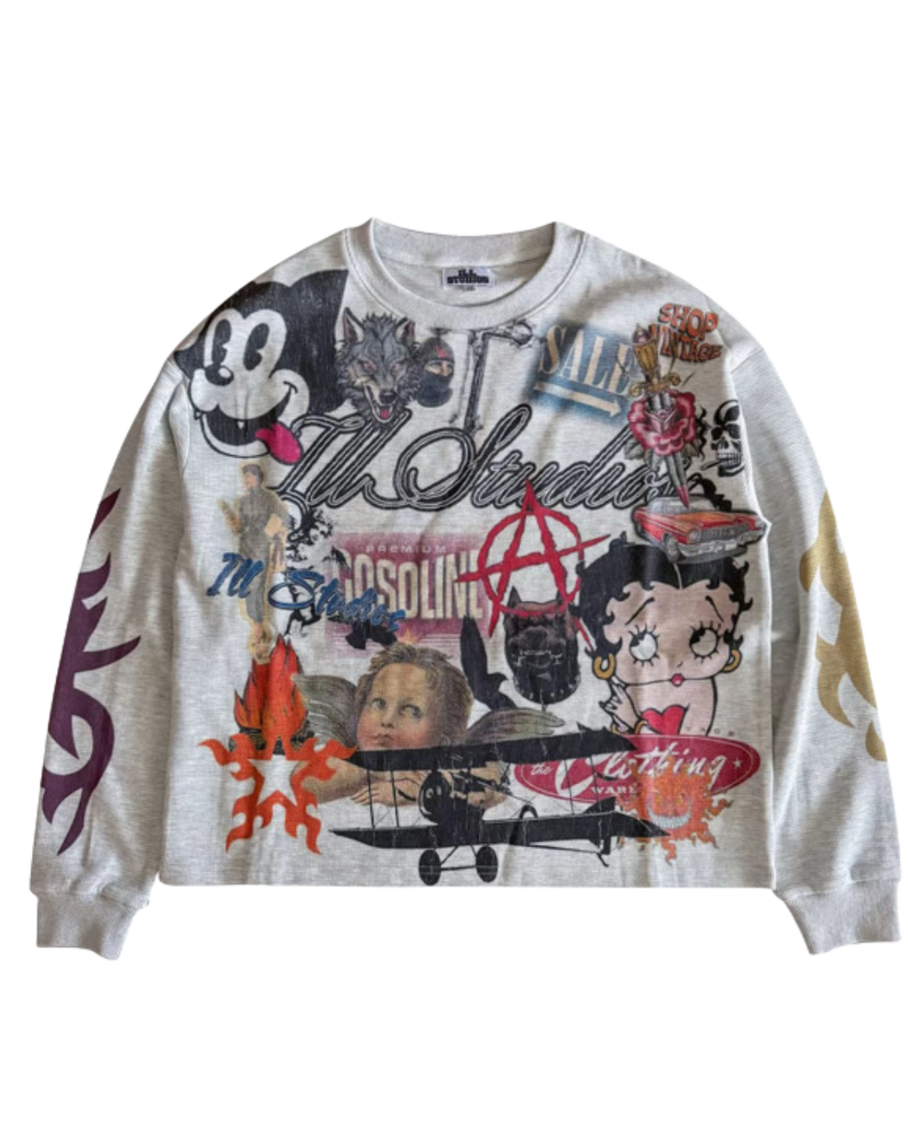 TATTOO THERMAL (GREY)