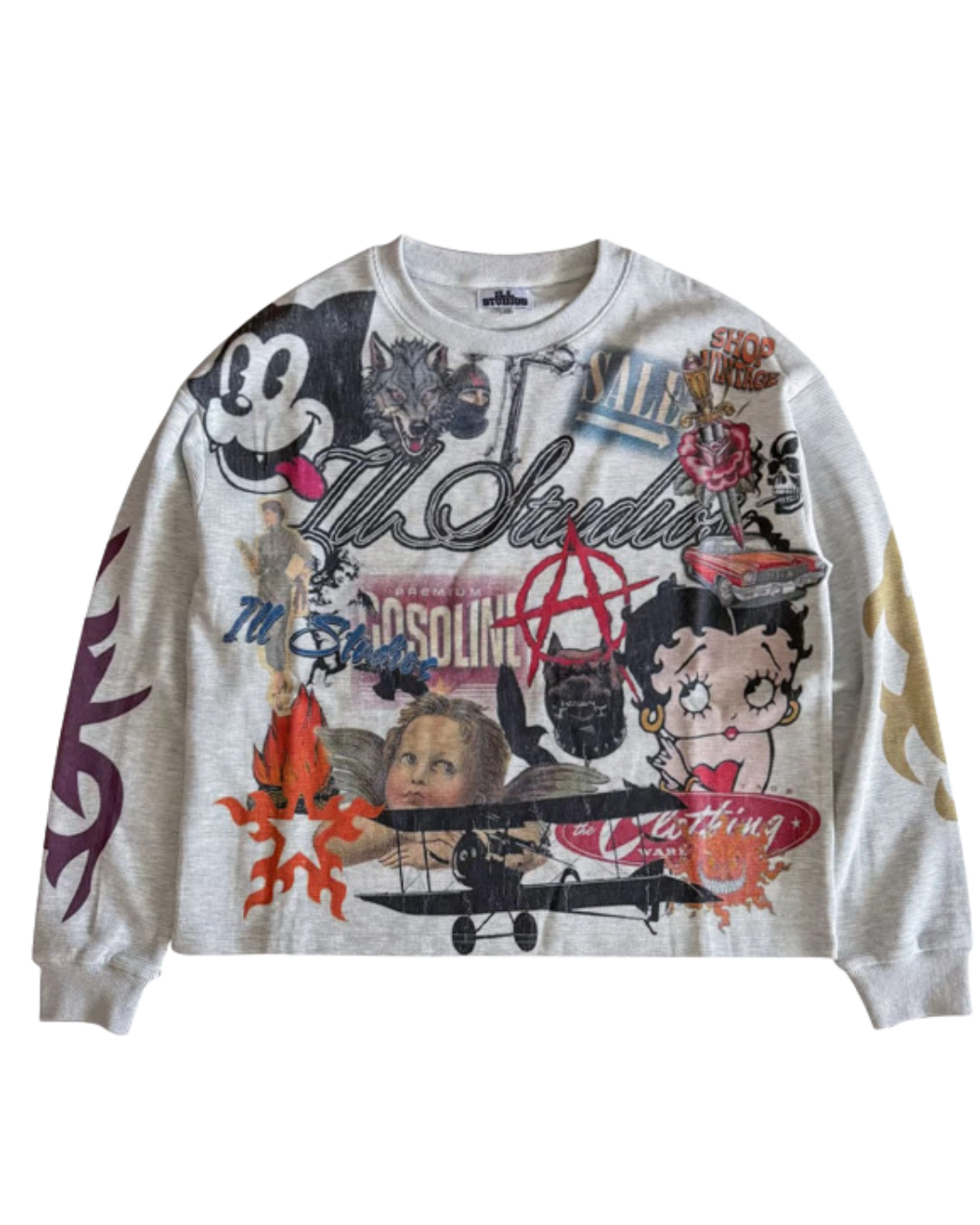 TATTOO THERMAL (GREY)