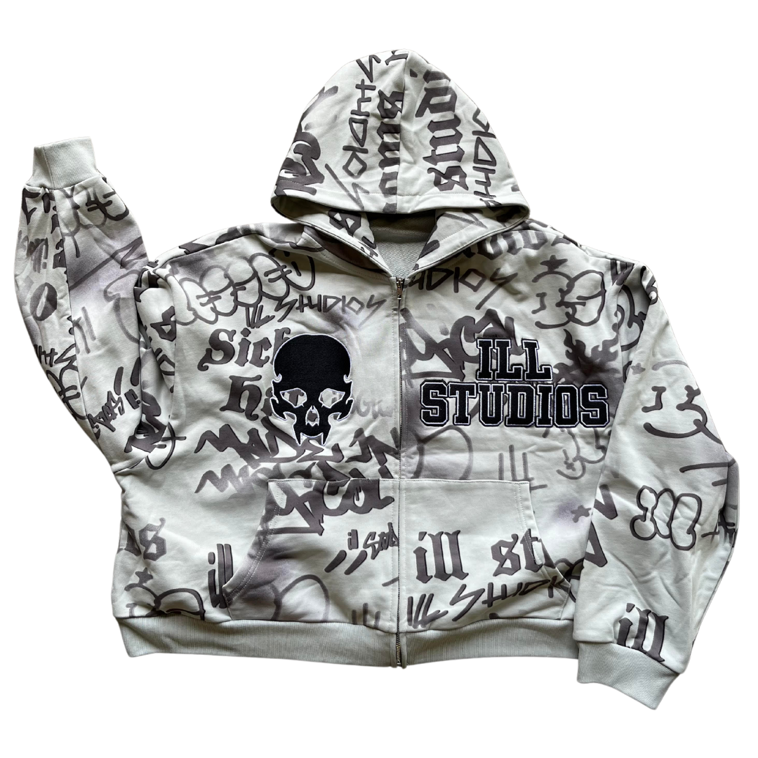 GRAFITTI HOODIE